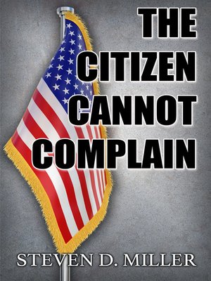 cover image of The Citizen Cannot Complain
